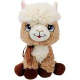 paraply 3188 Sunman, Peluş Lama 35CM Kız Erkek Çocuk Oyuncak Eğitici Oyuncaklar - Çok Renkli