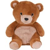 paraply 3212 Peluş Oturan Ayı Kahverengi -My Friend Toys Kız Erkek Çocuk Oyuncak Eğitici Oyuncaklar - Çok Renkli