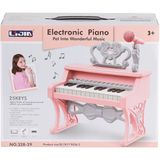 paraply 329-29 Elektronik Piano -Can Oyuncak Kız Erkek Çocuk Oyuncak Eğitici Oyuncaklar - Çok Renkli