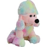 paraply 32CM Leydi Köpek Peluş Halley Kız Erkek Çocuk Oyuncak Eğitici Oyuncaklar - Çok Renkli