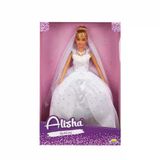 Paraply 3381 Sun-Rst-Sıs-Gelinlikli Manken Bebek Alisha 29Cm - Sunman Kız Erkek Çocuk Oyuncak Eğitici Oyunca