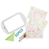 Paraply 3D Doodle Karanlıkta Parlayan Sihirli Yazı Tahtası Kız Erkek Çocuk Oyuncak Eğitici Oyuncaklar