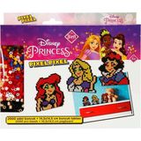 paraply 3in1 Disney Princess Pixel Pixel Boncuk Aktivite ve Oyuncak Seti S00005169 Kız Erkek Çocuk Oyuncak E - Çok Renkli