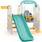 paraply 4 In 1 Oyun Parkı Kız Erkek Çocuk Oyuncak Eğitici Oyuncaklar - Çok Renkli