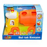 Paraply 40197 Şirin Bultak Kamyonu Kız Erkek Çocuk Oyuncak Eğitici Oyuncaklar