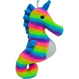paraply 40CM Deniz Atı Peluş Kız Erkek Çocuk Oyuncak Eğitici Oyuncaklar - Çok Renkli