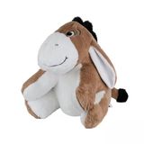 Paraply 4219 Kahverengi Eşek -My Friend Toys Kız Erkek Çocuk Oyuncak Eğitici Oyuncaklar