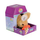 Paraply 4249 Sesli Hareketli Peluş Tavşan Kız Erkek Çocuk Oyuncak Eğitici Oyuncaklar