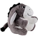 paraply 4257 Eşek Peluş Gri 25CM Kız Erkek Çocuk Oyuncak Eğitici Oyuncaklar - Çok Renkli