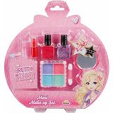 paraply 4277 Pretty Pinky Mini Makyaj Seti -Sunman Kız Erkek Çocuk Oyuncak Eğitici Oyuncaklar - Çok Renkli