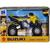 paraply 43393 1:12 Suzuki Quadracer R450 Motor Kız Erkek Çocuk Oyuncak Eğitici Oyuncaklar - Çok Renkli