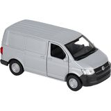 paraply 43762 Welly Dıecast Vw T6 Van 72 Kız Erkek Çocuk Oyuncak Eğitici Oyuncaklar - Çok Renkli