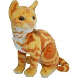 paraply 43CM Peluş Kedi Halley - 1ADET Stokta Olan Gönderilir Kız Erkek Çocuk Oyuncak Eğitici Oyuncaklar - Çok Renkli