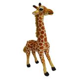 Paraply 43Cm Peluş Zürafa Halley Kız Erkek Çocuk Oyuncak Eğitici Oyuncaklar