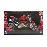 paraply 44023 Ducati Monster Motor 1100 2010 Kız Erkek Çocuk Oyuncak Eğitici Oyuncaklar - Çok Renkli