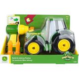 paraply 46655 Tomy John Deere - Yap-Oyna Traktör Johnny +18 Ay Kız Erkek Çocuk Oyuncak Eğitici Oyuncaklar - Çok Renkli