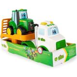 paraply 47207 Tomy John Deere - Çiftlik Arkadaşları Set +18 Ay Kız Erkek Çocuk Oyuncak Eğitici Oyuncaklar - Çok Renkli