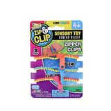Paraply 4785 Zıp Clip Zipper Clips 3Lü -Sunman Kız Erkek Çocuk Oyuncak Eğitici Oyuncaklar