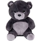 paraply 4790 Peluş Oturan Ayı Gri -My Friend Toys Kız Erkek Çocuk Oyuncak Eğitici Oyuncaklar - Çok Renkli