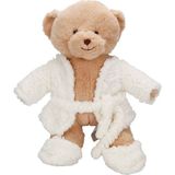 paraply 4804 Pijamalı Peluş Ayı 40CM -Sunman Kız Erkek Çocuk Oyuncak Eğitici Oyuncaklar - Çok Renkli
