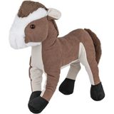 paraply 4827 Peluş At 35CM -Emy Grup Kız Erkek Çocuk Oyuncak Eğitici Oyuncaklar - Çok Renkli
