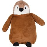 paraply 4950 Peluş Penguen Kahverengi 50CM -My Friend Toys Kız Erkek Çocuk Oyuncak Eğitici Oyuncaklar - Çok Renkli