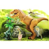 Paraply 4Lü Sesli Dinozor Oyun Seti Kız Erkek Çocuk Oyuncak Eğitici Oyuncaklar
