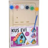 paraply 5070 Kumtoys Kuş Evi Kız Erkek Çocuk Oyuncak Eğitici Oyuncaklar - Çok Renkli