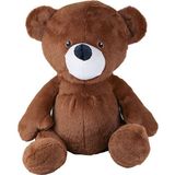 paraply 5070 Peluş Ayı Kahverengi 40CM Kız Erkek Çocuk Oyuncak Eğitici Oyuncaklar - Çok Renkli