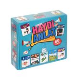 Paraply 5080 Ca Games, Haydi Anlat - Eğitici Oyun Kartları / +3 Yaş Kız Erkek Çocuk Oyuncak Eğitici Oyuncakl