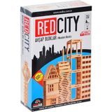 paraply 5200 Redka Red City Kız Erkek Çocuk Oyuncak Eğitici Oyuncaklar - Çok Renkli