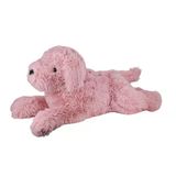 Paraply 5247 Puffy Büyük Pembe Köpek Peluş Kız Erkek Çocuk Oyuncak Eğitici Oyuncaklar