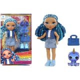 paraply 531197 Rainbow High Littles - Sapphire Bradshaw Kız Erkek Çocuk Oyuncak Eğitici Oyuncaklar - Çok Renkli