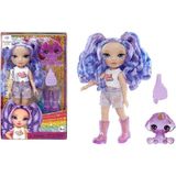 paraply 531234 Rainbow High Littles - Amethyist Willow Kız Erkek Çocuk Oyuncak Eğitici Oyuncaklar - Çok Renkli