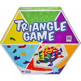 paraply 55095 Triangle Game Kutu Oyunu Kız Erkek Çocuk Oyuncak Eğitici Oyuncaklar - Çok Renkli