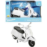 paraply 57243 Sun- Vespa Gts 300 Super Beyaz Motor 1:12 Kız Erkek Çocuk Oyuncak Eğitici Oyuncaklar - Çok Renkli