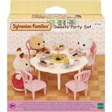 paraply 5742 Sylvanian Families Tatlı Partisi Oyun Seti (Figürler Dahil Değildir) +4 Yaş Kız Erkek Çocuk Oyu - Çok Renkli