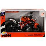 paraply 57653 1:12 1290 Super Duke R Ktm Model Motor Kız Erkek Çocuk Oyuncak Eğitici Oyuncaklar - Çok Renkli