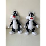 paraply 5784 Sun-Anb-Peluş Sylvester 43CM 5r Lt Kız Erkek Çocuk Oyuncak Eğitici Oyuncaklar - Çok Renkli