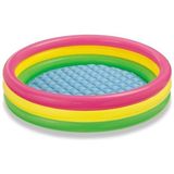 paraply 58924 Sunset Bebek Havuz 86X25 Kız Erkek Çocuk Oyuncak Eğitici Oyuncaklar - Çok Renkli