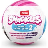 paraply 5UA02000 Snackles Aburcubur Surpriz Peluş 12CM Kız Erkek Çocuk Oyuncak Eğitici Oyuncaklar - Çok Renkli