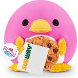 paraply 5UA03000 Snackles Aburcubur Dev Peluş 35CM Kız Erkek Çocuk Oyuncak Eğitici Oyuncaklar - Çok Renkli