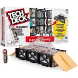 paraply 60503 Tech Deck Kaykay Mağazası Oyun Seti Kız Erkek Çocuk Oyuncak Eğitici Oyuncaklar - Çok Renkli