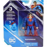 paraply 6056331 Dc Comics 10CM Aksiyon Figürü Kız Erkek Çocuk Oyuncak Eğitici Oyuncaklar - Çok Renkli