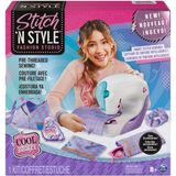 paraply 6063925 Cool Maker Dikiş Stüdyosu - Stitch N Style Kız Erkek Çocuk Oyuncak Eğitici Oyuncaklar - Çok Renkli