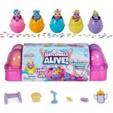 paraply 6071092 Hatchimals Alive 6lı Mini Sürpriz Kız Erkek Çocuk Oyuncak Eğitici Oyuncaklar - Çok Renkli
