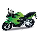 paraply 62803 Welly 1 10 Motorcyle KAWASAKI2009 Kız Erkek Çocuk Oyuncak Eğitici Oyuncaklar - Çok Renkli
