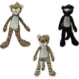 paraply 62887 Peluş 30 Panter Asortiler -1ADET Stokta Olan Gönderilir Kız Erkek Çocuk Oyuncak Eğitici Oyunca - Çok Renkli