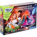 paraply 64193 Bilim ve Oyun - Yanardağlar ve Volkanik Patlamalar Kız Erkek Çocuk Oyuncak Eğitici Oyuncaklar - Çok Renkli