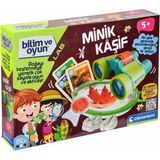 paraply 64197 Bilim ve Oyun - Minik Kaşif Kız Erkek Çocuk Oyuncak Eğitici Oyuncaklar - Çok Renkli